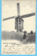 Asse-Assche-1901-Environs De Bruxelles-Windmolen-Molen-Moulin D'Assche-Edit. Nels- Rare - Asse