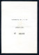 RC 27488 MAROC N° 559 / 560 CONFERENCE DU ROTARY INTERNATIONAL ENCART 1er JOUR TIRAGE 115 Ex SIGNÉ JEAN DANDINE - Marokko (1956-...)