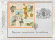 " LUXEMBOURG " Sur Feuillet CEF 1° Jour N°té Sur Soie De 2003  N° YT BF 64. Parfait état. FDC à Saisir !!! - 2000-2009