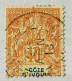 Côte D'Ivoire YT N° 10 Cartouche Décalé Du Cadre - Oblitérés