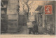Paris.   Passage Corot, Coin Rustique. - Arrondissement: 18