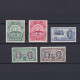 TURKS & CAICOS 1948, SG #210-216, Part Set, Ships, MH - Turks- En Caicoseilanden