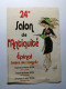 24e SALON De L'ANTIQUITE EPINAL (VOSGES 88) Centre Des Congrès 14,5 X 21 Cm Env - Plakate