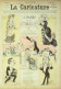 La Caricature 1881 N°  76 Le Monde Où L'on S'ennuit Edouard Pailleron Bach Trock - Zeitschriften - Vor 1900