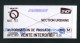 Ticket De Train/métro - Autorisation De Passage (Gare De La Nation) "Ile-de-France-Mobilités" - Europe