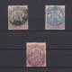 BRITISH SOUTH AFRICA COMPANY (RHODESIA) 1896, SG #41-46, Part Set, Used - Rhodésie Du Sud (...-1964)