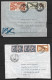 INDOCHINE. 5 Devants D'enveloppes (envelopes Fronts) Ayant Circulé. - Lettres & Documents