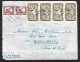 INDOCHINE. 5 Devants D'enveloppes (envelopes Fronts) Ayant Circulé. - Storia Postale