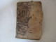 Antique Livre Moeder Godts De 1629, Vieux Flamand - Oud