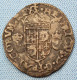 France • Douzain Du Dauphiné Aux Croissants 1552 • R1 • Henri II • Grenoble •  Dy# 1001 •  [24-674] - 1547-1559 Enrico II