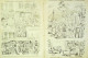 La Caricature 1881 N°  80 Panorama De Paris Bach Barret Robida - Riviste - Ante 1900