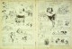 La Caricature 1881 N°  81 Champs-Elysées Robida Barret Piquoiseau Loys Gino - Revues Anciennes - Avant 1900