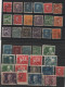 SUEDE - Petit Lot De  Timbres - Années 1862 à 1928 - O - - Usati