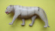 Rare Jouet Ancien Tigre En Plastique SC Cie France 13 Cm De Long / 6 Cm De Haut ATTENTION UNE PETITE FENTE (voir Photo) - Jouets Anciens