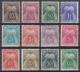 TIMBRE FRANCE TIMBRE TAXE GERBES SERIE N° 78/89 NEUVE ** GOMME SANS CHARNIERE - 1859-1959 Nuevos