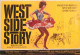 Cinema - Affiche De Film - West Side Story - Natalie Wood - CPM - Voir Scans Recto-Verso - Affiches Sur Carte