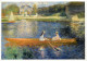 Art - Peinture - Pierre-Auguste Renoir - La Yole , 1875 - CPM - Voir Scans Recto-Verso - Malerei & Gemälde