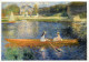 Art - Peinture - Pierre-Auguste Renoir - La Yole , 1875 - CPM - Voir Scans Recto-Verso - Paintings