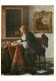 Art - Peinture - Gabriel Metsu - The Letter Writer - CPM - Voir Scans Recto-Verso - Peintures & Tableaux