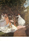 Art - Peinture - Claude Monet - Femmes Au Jardin, 1867 - Carte Neuve - CPM - Voir Scans Recto-Verso - Pintura & Cuadros