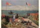 Art - Peinture - Claude Monet - Terrace à Sainte-Adresse - Terrace At Sainte-Adresse - CPM - Voir Scans Recto-Verso - Peintures & Tableaux