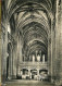 01 - Bourg En Bresse - Eglise De Brou - Intérieur - Carte Dentelée - CPSM Grand Format - Carte Neuve - Voir Scans Recto- - Brou - Iglesia