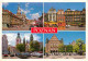 Pologne - Poznan - Multivues - Automobiles - Voir Timbre De Pologne - Etat Léger Pli Visible - CPM - Voir Scans Recto-Ve - Polonia