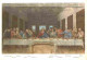 Art - Peinture Religieuse - Léonard De Vinci - L'Ultima Cena - Milano - Refettorio Di S M Delle Grazie - CPM - Voir Scan - Paintings, Stained Glasses & Statues