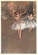Art - Peinture - Edgar Degas - Répétition De Ballet - CPM - Voir Scans Recto-Verso - Malerei & Gemälde