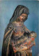 Art - Art Religieux - Vierge D'Autun - CPM - Voir Scans Recto-Verso - Pinturas, Vidrieras Y Estatuas