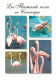 Oiseaux - Flamants Roses - Camargue - Flamingos - CPM - Voir Scans Recto-Verso - Birds