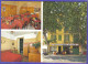 Carte Postale 06. Juan-les-pins  Hotel Restaurant  Du Lys    Très Beau Plan - Juan-les-Pins