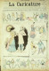 La Caricature 1881 N°  85 Baigneurs & Buveurs D'eau Des Vosges Loys Bains De Mer Cocoteville Bach - Riviste - Ante 1900