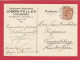 INTERNATIONALE BUCHHANDLUNG,JOSEPH FELLER,LUXEMBURG.POSTKARTE NACH LIMPERSTBERG,1928. - Cartas & Documentos