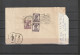 INDIA 1945 Brits India 17.4.1945 Censors DHC/80  USA Opened  DHL /395 - Briefe U. Dokumente