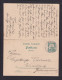 1909 - 5 Pf. Doppel-Ganzsache (P 15) - Beide Teile Zusammenhängend Gebaucht - Swakopmund-Tsumb - África Del Sudoeste Alemana