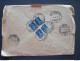 RUSSIA RUSSIE РОССИЯ STAMPS COVER 1924 REGISTER MAIL RUSSIA TO ITALY RRR RIF.TAGG. (34) - Cartas & Documentos