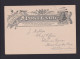 1903 - 1 P. Sonder-Ganzsache (P 23) Gebraucht In Williamstown - Cartas & Documentos