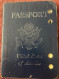PASSPORT  PASSEPORT ,UNITED STATES 1985 ,USED - Unclassified
