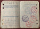 PASSPORT  PASSEPORT ,UNITED STATES 1985 ,USED - Ohne Zuordnung