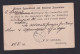 1889 - 1 P. Ganzsache (P 6) Mit Zudruck Ab Timaru Nach Woodbery - Cartas & Documentos