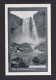 1/2 P. Bild-Ganzsache "Falls At Waterval Boven" - Ungebraucht - Umweltschutz Und Klima