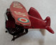 PETIT AVION LOOPING JOUEF " JF 815 " EN TÔLE ET PLASTIQUE - Toy Memorabilia