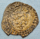 France • Gros Dit Florette ND • 1417 - 1420 • Charles VI • Angers • Point Au 7e •  Dy# 387A •  [24-675] - 1380-1422 Karel VI De Waanzinnige