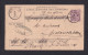 1890 - 15 Pf. Postanweisung-Dienst-Ganzsache (ADU 17) Ab Urach Nach Grabenstettem - Other & Unclassified