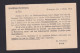 1919 - Dienst-Frage-Ganzsache Vom Statist. Landesamt (DPB 39F) Ab Stuttgart - Otros & Sin Clasificación