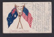 1908 - 1 1/2 P. Sonder-Ganzsache (P 31) Gebraucht Ab Sydney Nach Deutschland - RRR - Storia Postale