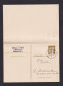 1972 - 8 Pf. Doppel-Ganzsache (P 86) - Gebraucht In Berlin - Cartes Postales - Oblitérées