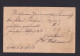 1873 - Hufeisenstempel LÜBECK Auf 1/2 Gr. Ganzsachen-Karte  - Lettres & Documents