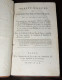 [DROIT] BERGIER - Traité-manuel Du Dernier état Des Justices De Paix (1802) - 1801-1900